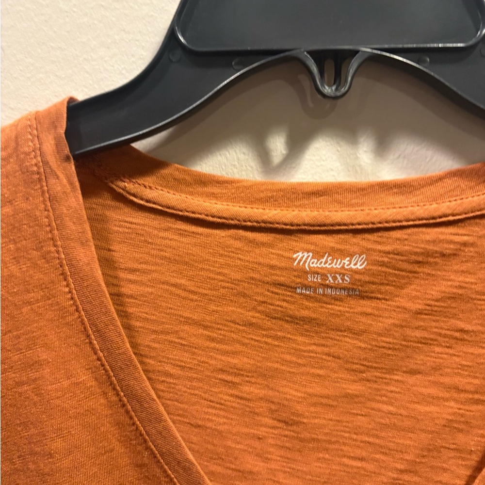 Madewell Bundle V Neck Tee XXS - Picture 7 of 10